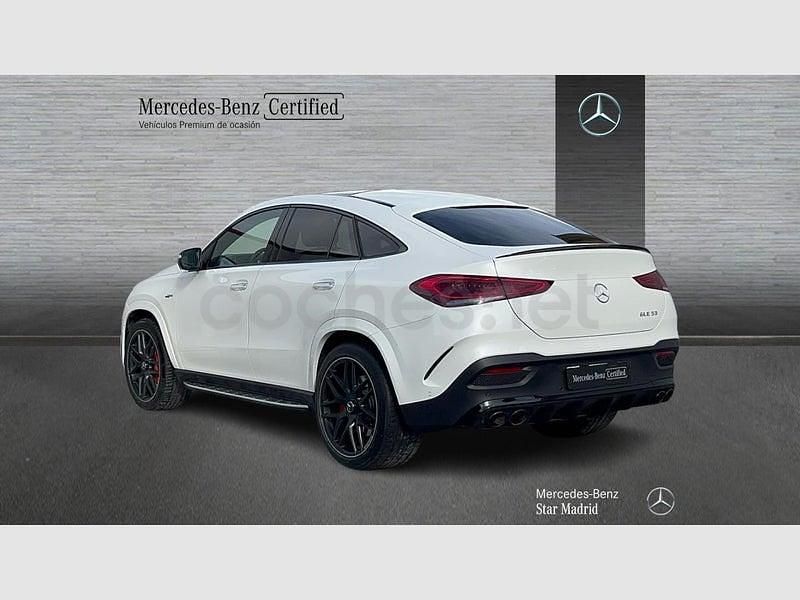 Usado Mercedes GLE53 AMG 435 CV (319 kW) 2021 Blanco Coupe