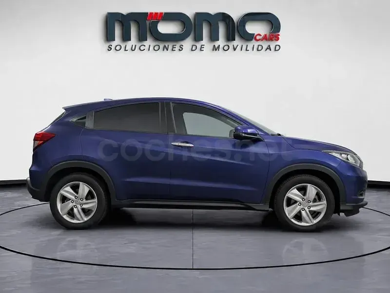 Usado Honda HR-V Executive 130 CV (95 kW) 2018 Azul SUV