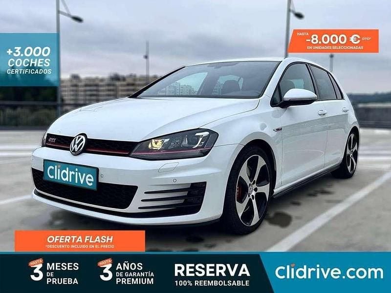 Usado VW Golf VII GTI 230 CV (169 kW) 2016 Blanco Utilitario