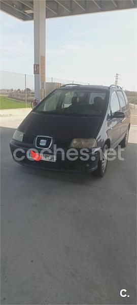 Usado Seat Alhambra Stella 115 CV (84 kW) 2003 Azul Monovolumen