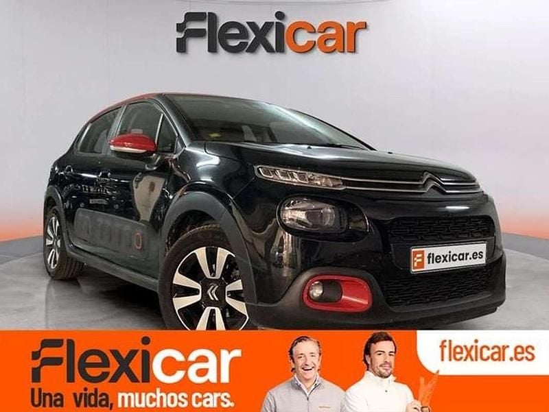 Negro Usado 2020 Citroën C3 Live Utilitario | 9990 € (Precio justo) - Imagen 1/4