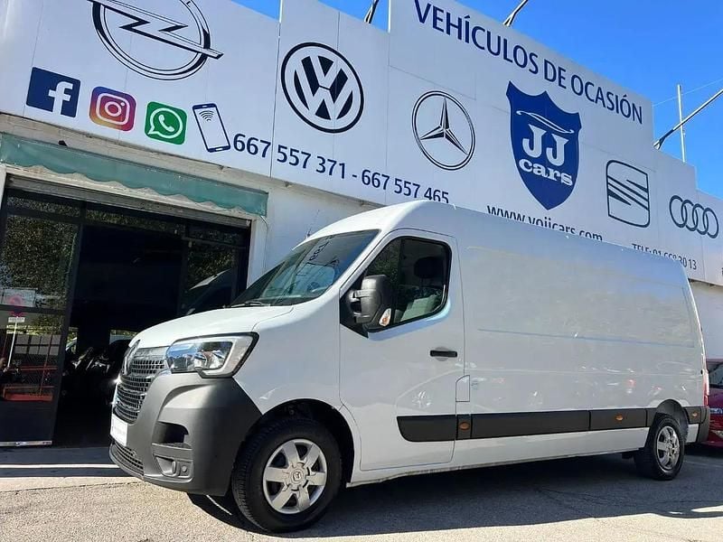Usado Renault Master 150 CV (110 kW) 2023 Blanco Monovolumen