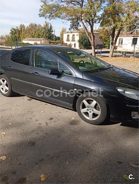 Negro Usado 2006 Peugeot 407 Sport Familiar | 2500 € (Buen precio) - Imagen 1/4