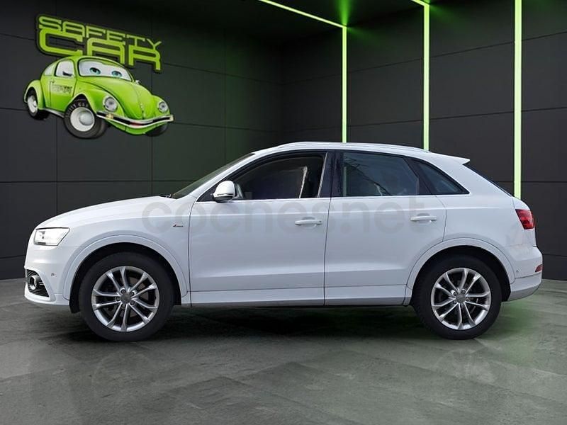 Occasion Audi Q3 S-Line 150 ch (110 kW) 2014 Blanc SUV