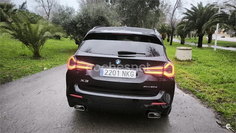 Usado BMW X3 xLine 190 CV (139 kW) 2023 Negro SUV