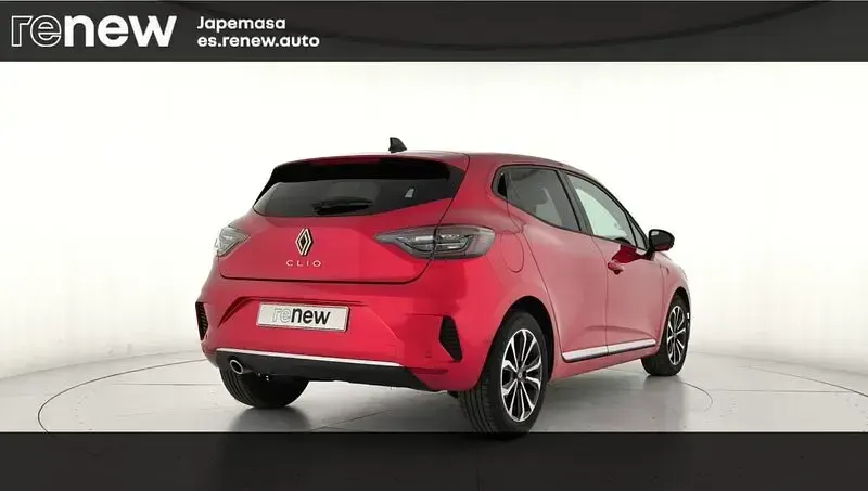 Usado Renault Clio V Techno 100 CV (73 kW) 2025 Rojo Berlina