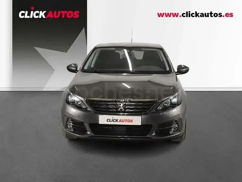 Usado Peugeot 308 Allure 130 HP (95 kW) 2021 Cinzento Sedan