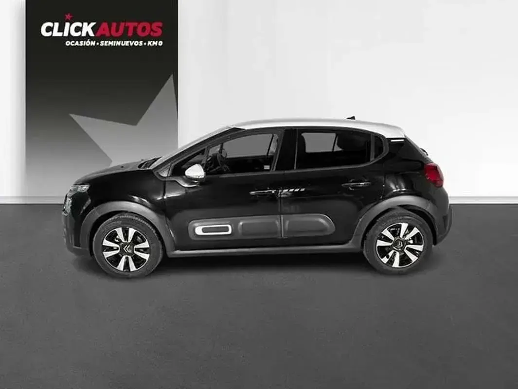 Usado Citroën C3 Shine 110 CV (80 kW) 2023 Negro Utilitario