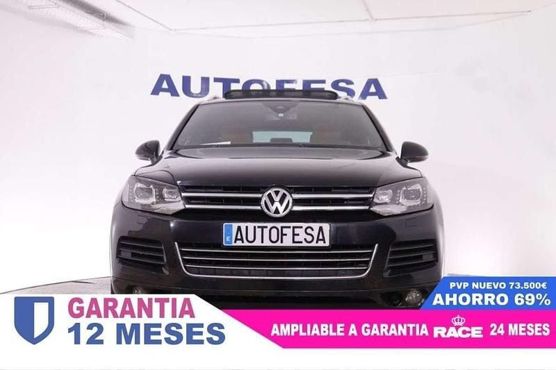 Second-hand VW Touareg 245 CP (180 kW) 2014 SUV
