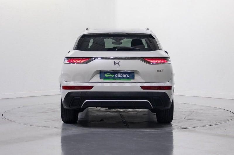Usado DS Automobiles DS7 Crossback So Chic 180 CV (132 kW) 2019 Blanco SUV