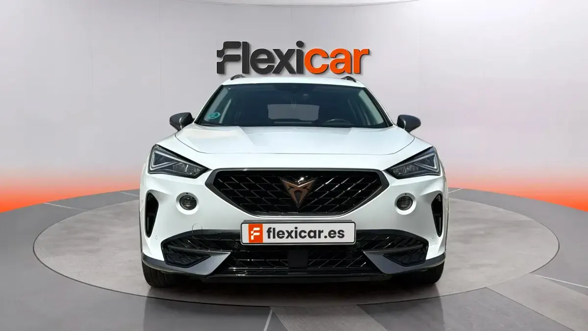 Usado Cupra Formentor 150 CV (110 kW) 2023 Blanco SUV