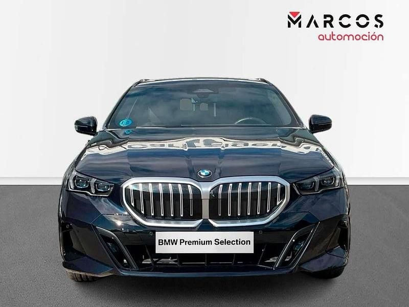 Usado BMW 520 197 CV (144 kW) 2025 Negro Familiar