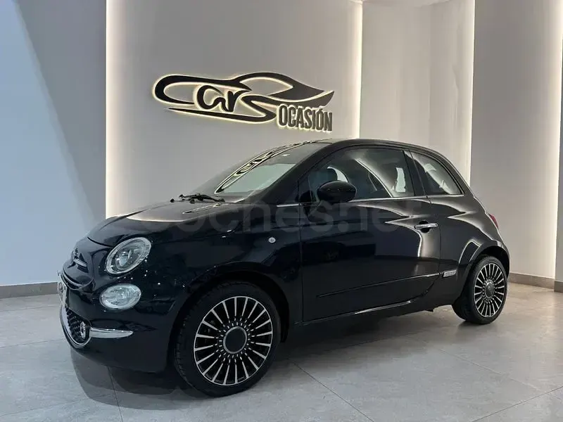 Usado Fiat 500 Pop 69 CV (50 kW) 2016 Negro Berlina