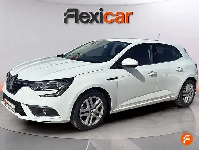 Usado Renault Mégane Bose Edition 115 CV (84 kW) 2019 Blanco