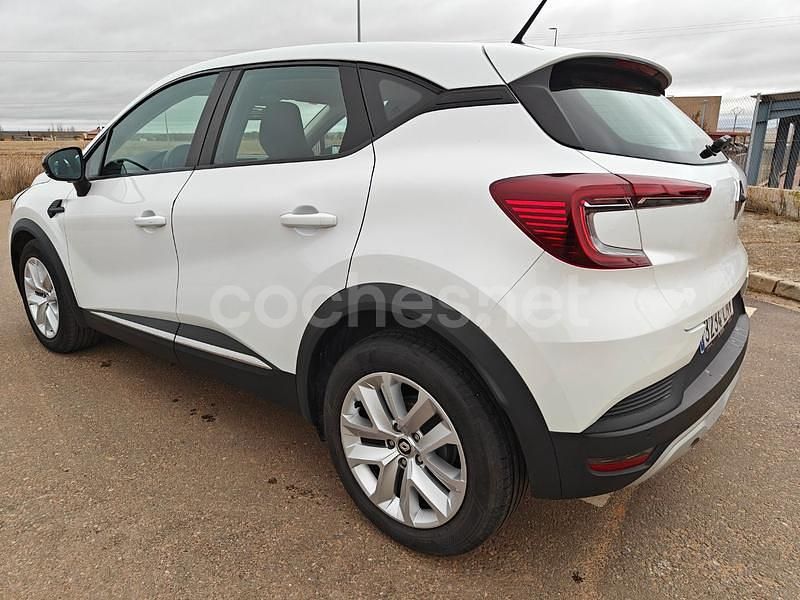 Brugt Renault Captur Intens 100 HK (73 kW) 2021 Hvid SUV