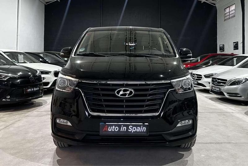 Usado Hyundai H-1 136 CV (100 kW) 2019 Negro Monovolumen