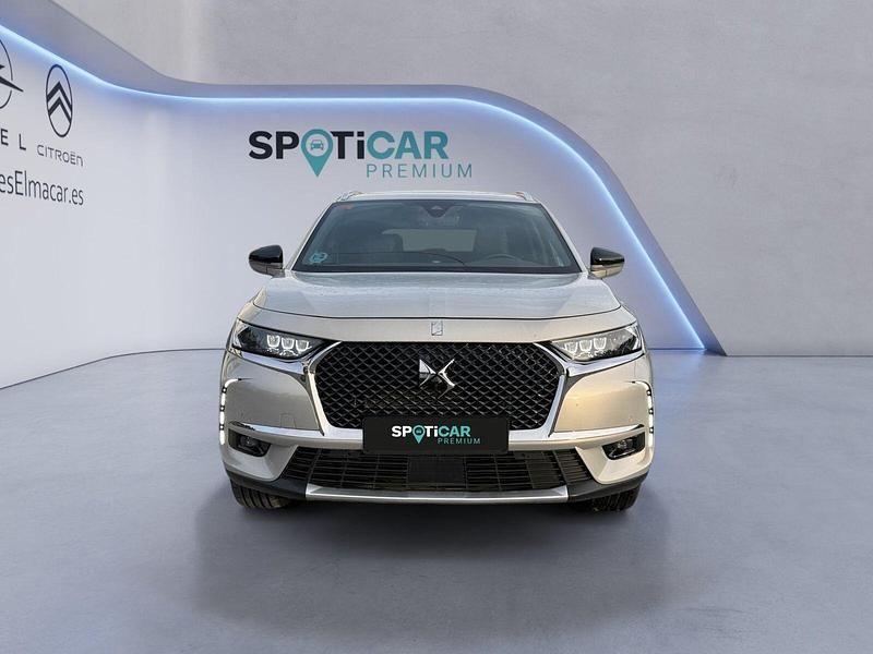 Usado DS Automobiles DS7 Crossback Grand Chic 180 CV (132 kW) 2021 Beige SUV