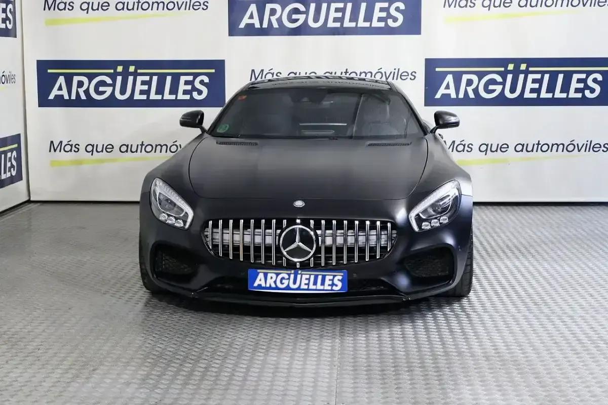 Usado Mercedes AMG GT AMG 476 CV (350 kW) 2016 Negro Coupe
