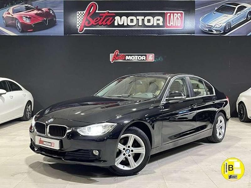 Usado BMW 320 184 CV (135 kW) 2015 Negro Berlina
