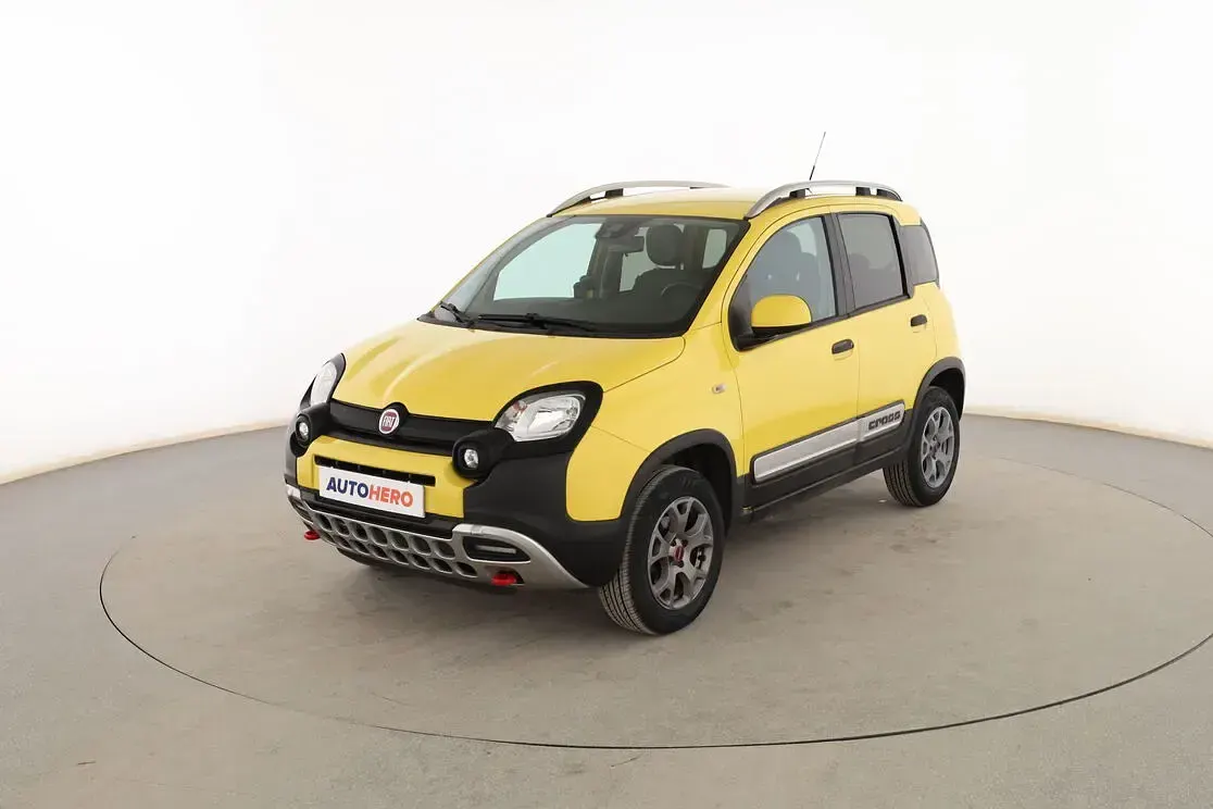 Usado Fiat Panda Cross Cross 95 CV (69 kW) 2017 Utilitario