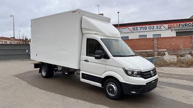 Blanco Usado 2024 VW Crafter Van | 39.950 € - Imagen 1/4