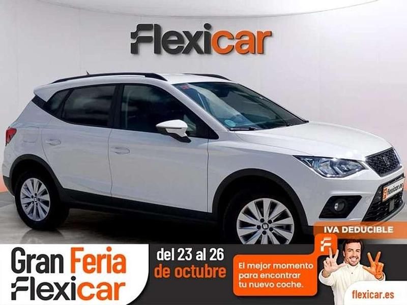 Blanco Usado 2019 Seat Arona Ecomotive SUV | 13.490 € (Precio justo) - Imagen 1/4