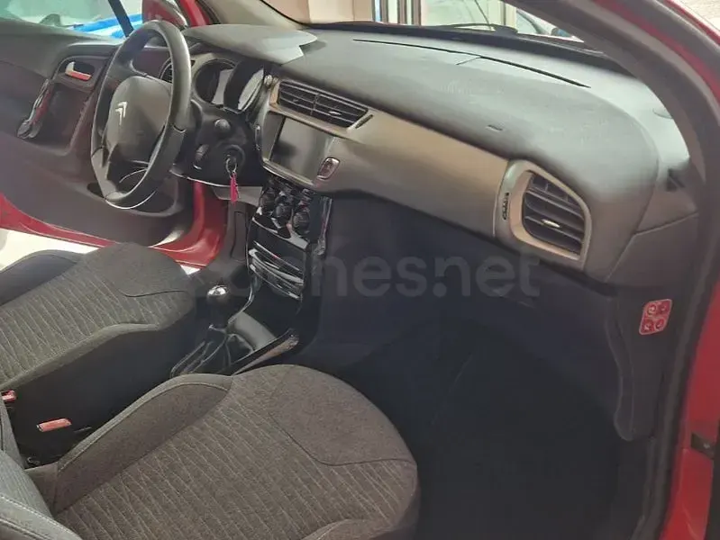 Brugt Citroën C3 Feel 75 HK (55 kW) 2016 Rød Sedan