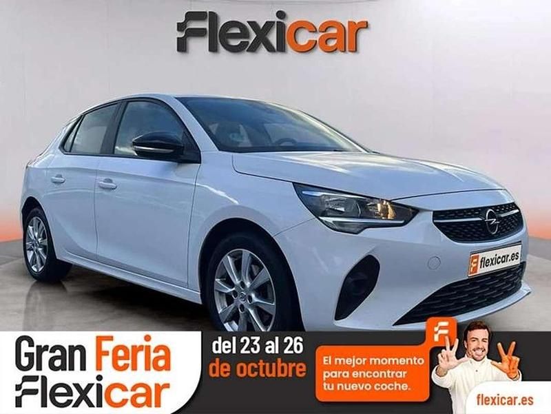 Blanco Usado 2022 Opel Corsa Edition Utilitario | 9490 € (Buen precio) - Imagen 1/4