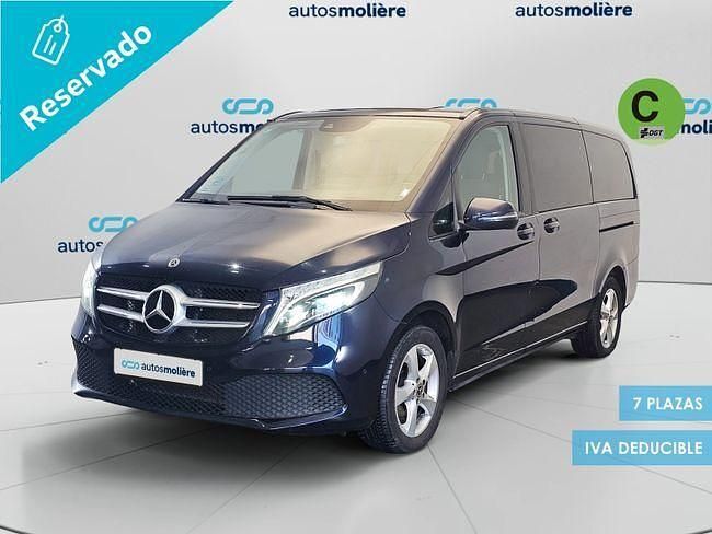 Azul Usado 2021 Mercedes V220 Monovolumen | 34.890 € (Super precio) - Imagen 1/4