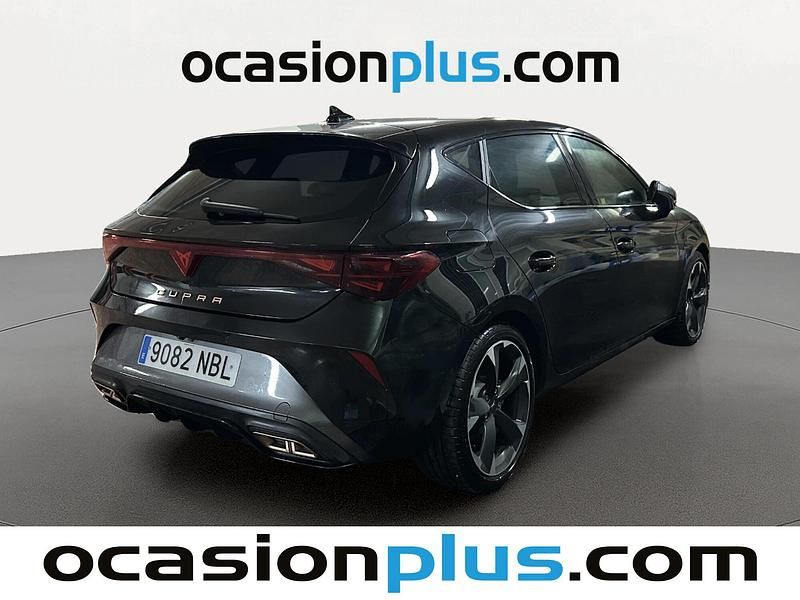 Usado Cupra Leon 204 CV (150 kW) 2025 Negro Berlina