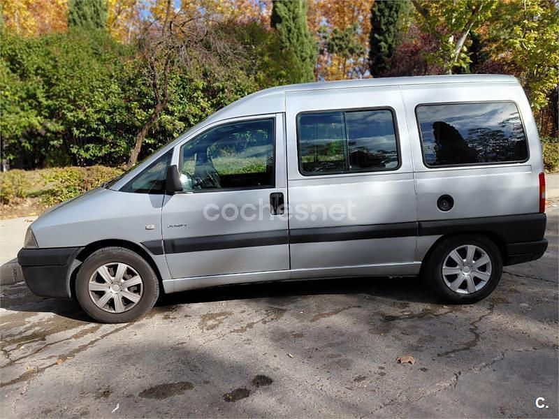 Gris / plata Usado 2004 Citroën Jumpy Comfort Monovolumen | 3800 € (Super precio) - Imagen 1/4
