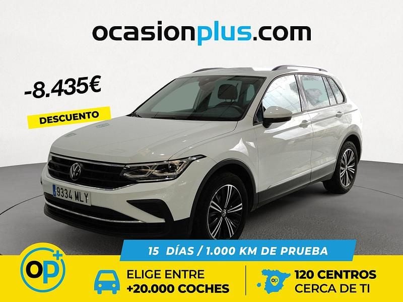 Usado VW Tiguan Life 150 CV (110 kW) 2023 Blanco SUV