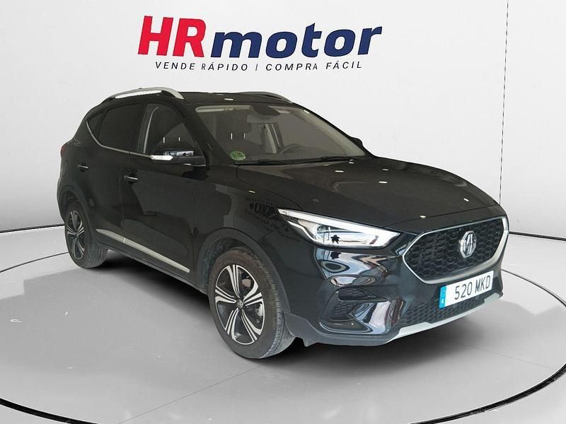 Negro Usado 2023 MG ZS Comfort Berlina | 15.790 € (Precio justo) - Imagen 1/4