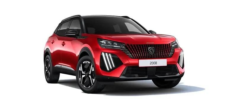 Rojo Nuevo 2025 Peugeot 2008 GT SUV | 28.200 € (Precio justo) - Imagen 1/1