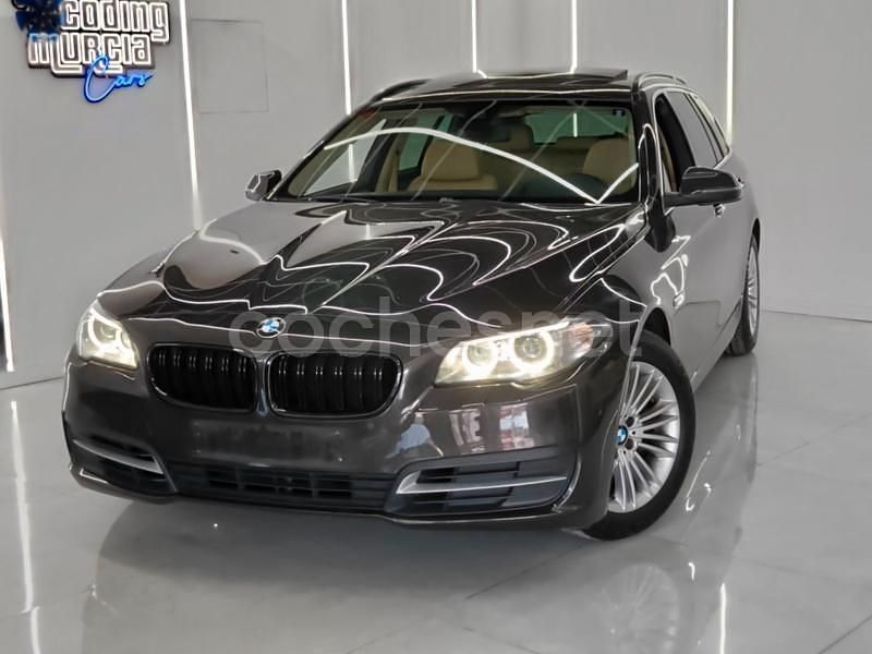 Usado BMW 520 Comfort Edition 190 CV (139 kW) 2016 Marrón Familiar