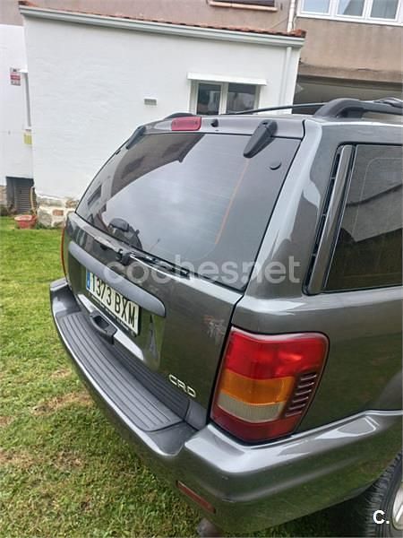 Usado Jeep Grand Cherokee Limited 163 CV (119 kW) 2002 Gris / plata SUV