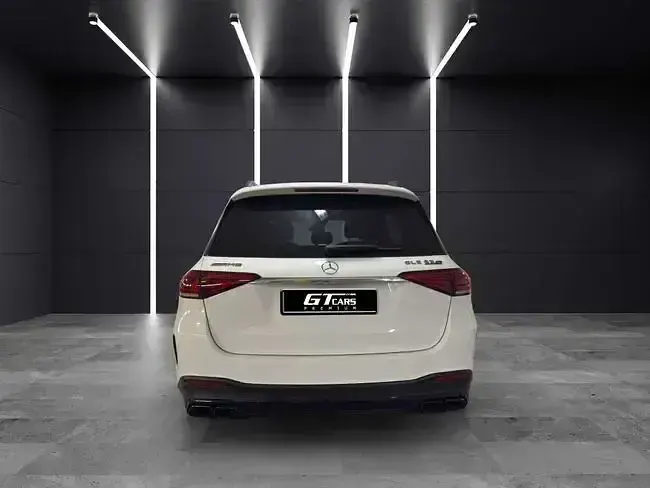 Usado Mercedes GLE63 AMG AMG 612 CV (450 kW) 2021 Blanco SUV