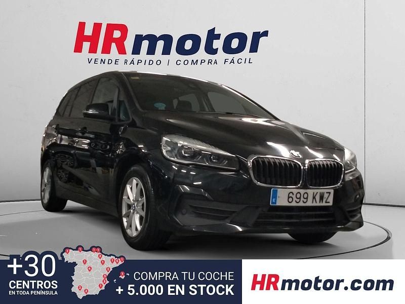 Negro Usado 2014 BMW 218 Performance Familiar | 13.290 € - Imagen 1/4
