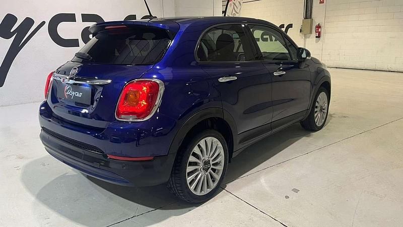 Usado Fiat 500X Lounge 120 CV (88 kW) 2018 Azul SUV
