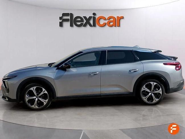 Usado Citroën C5 X Feel 130 CV (95 kW) 2022 Gris Familiar