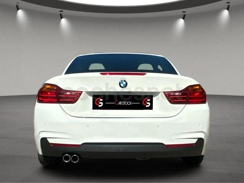 Usado BMW 428 Comfort Edition 245 CV (180 kW) 2016 Blanco Descapotable
