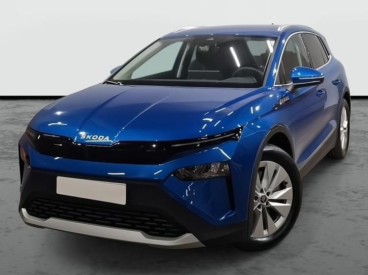 Azul race metalizado Usado 2025 Skoda Elroq SUV | 32.490 € (Precio justo) - Imagen 1/4