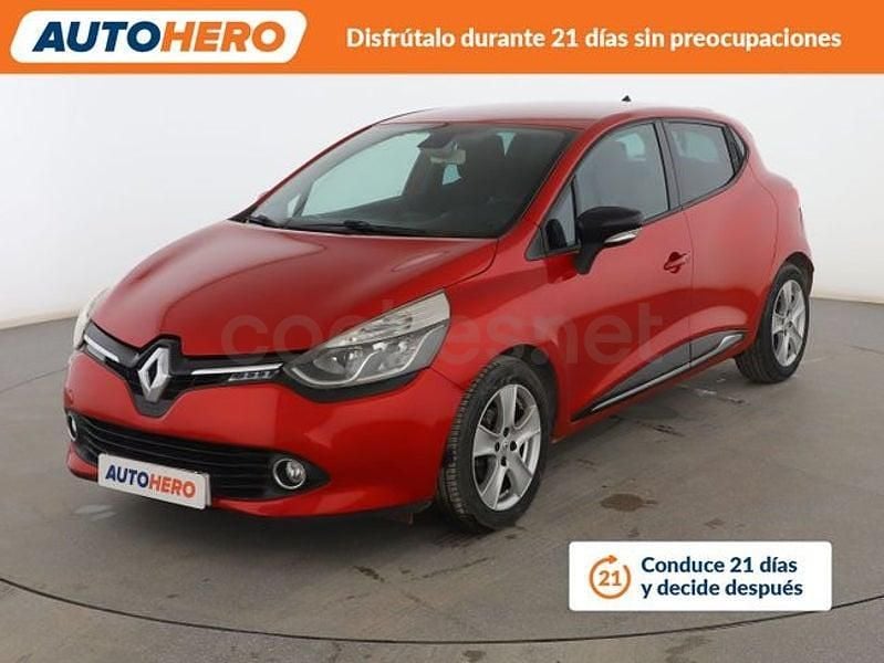 Usado Renault Clio IV LIMITED 90 CV (66 kW) 2016 Rojo Berlina
