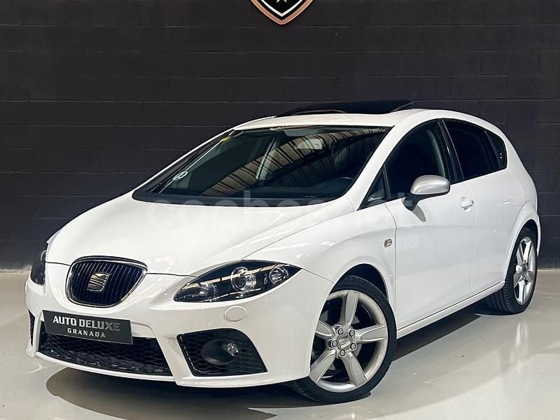 Usado Seat Leon FR 170 CV (125 kW) 2008 Blanco Berlina