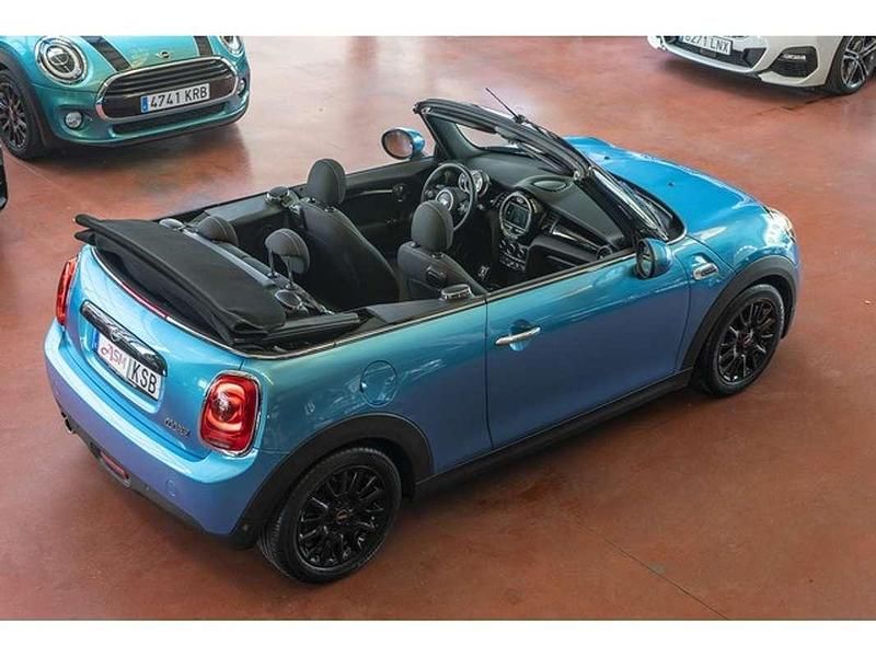 Usado Mini Cooper Cabriolet 136 CV (100 kW) 2019 Azul Descapotable