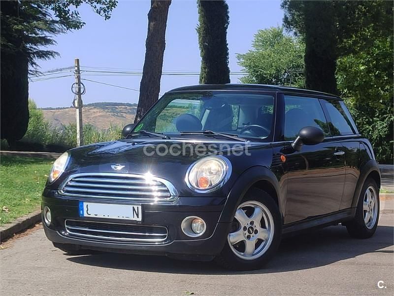 Negro Usado 2009 Mini ONE Utilitario | 6800 € (Precio justo) - Imagen 1/4