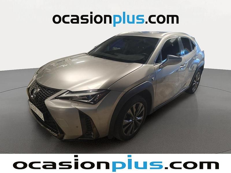 Usado Lexus UX 250h Sport Line 184 CV (135 kW) 2019 Gris SUV