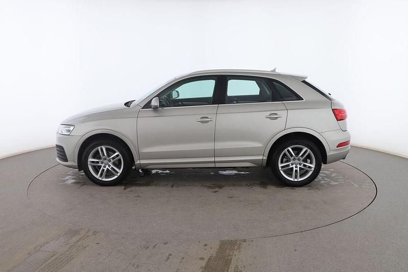 Usado Audi Q3 Sport 150 CV (110 kW) 2016 Gris SUV