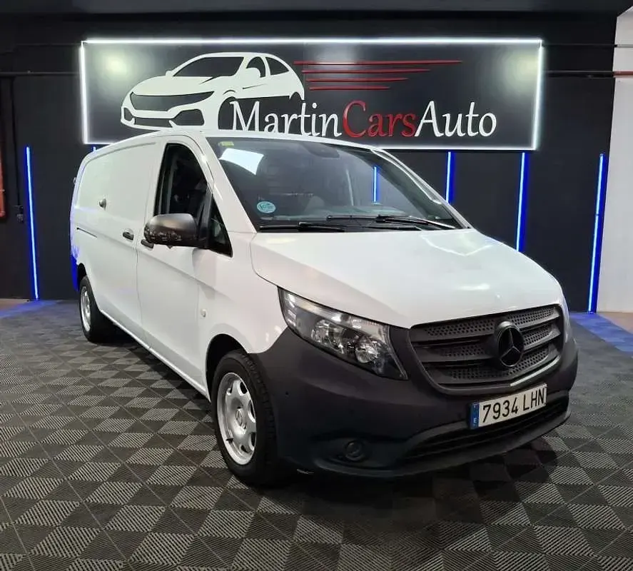 Usado Mercedes Vito 102 CV (75 kW) 2020 Blanco Van