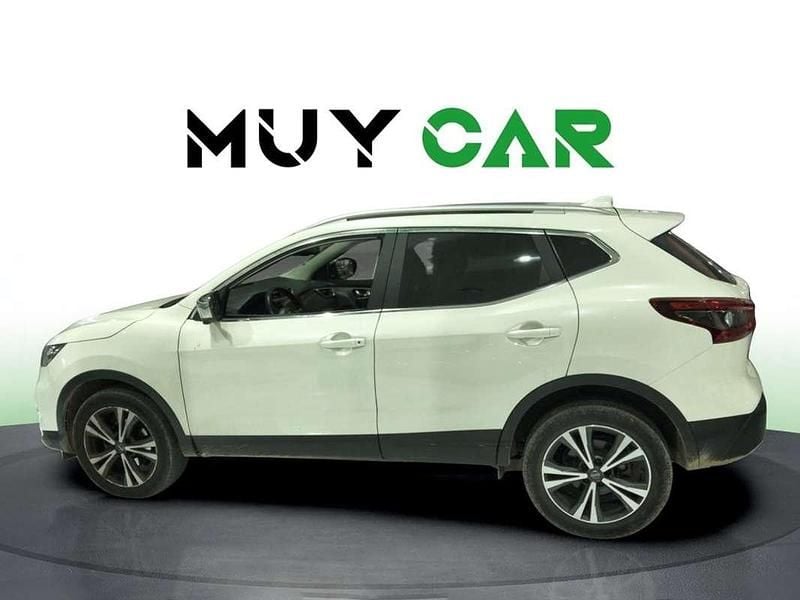 Usado Nissan Qashqai N-Connecta 116 CV (85 kW) 2018 Blanco SUV